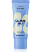 MAMONDE Calming Shot Azulene Suncream ápoló arckrém nyugtató hatással SPF 50+ 35 ml
