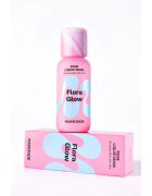 MAMONDE Flora Glow Rose Liquid Mask hidratáló arcmaszk hámlasztó hatással 80 ml