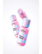 MAMONDE Flora Glow Rose Liquid Mask hidratáló arcmaszk hámlasztó hatással 80 ml