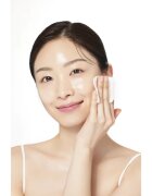 MAMONDE Flora Glow Rose Liquid Mask hidratáló arcmaszk hámlasztó hatással 80 ml