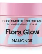 MAMONDE Flora Glow Rose Smoothing Cream intenzív kisimító gél hidratáló hatással 50 ml