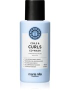 Maria Nila Coils & Curls Co-Wash sampon és kondicionáló a hullámos és göndör hajra 100 ml