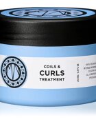 Maria Nila Coils & Curls Treatment Mask tápláló maszk a hullámos és göndör hajra 250 ml