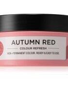 Maria Nila Colour Refresh Autumn Red gyengéd tápláló maszk tartós színes pigmentekkel 4 – 10 alkalommal mosásálló 6.60 100 ml