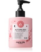 Maria Nila Colour Refresh Autumn Red gyengéd tápláló maszk tartós színes pigmentekkel 4 – 10 alkalommal mosásálló 6.60 300 ml