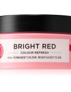 Maria Nila Colour Refresh Bright Red gyengéd tápláló maszk tartós színes pigmentekkel 4 – 10 alkalommal mosásálló 0.66 100 ml