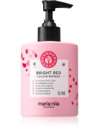 Maria Nila Colour Refresh Bright Red gyengéd tápláló maszk tartós színes pigmentekkel 4 – 10 alkalommal mosásálló 0.66 300 ml