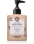 Maria Nila Colour Refresh gyengéd tápláló maszk tartós színes pigmentekkel árnyalat Beige Brown 7.23 300 ml