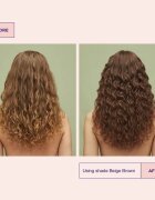 Maria Nila Colour Refresh gyengéd tápláló maszk tartós színes pigmentekkel árnyalat Beige Brown 7.23 300 ml