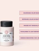Maria Nila Colour Refresh gyengéd tápláló maszk tartós színes pigmentekkel árnyalat Pearl Rose 10.26 100 ml