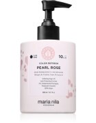 Maria Nila Colour Refresh gyengéd tápláló maszk tartós színes pigmentekkel árnyalat Pearl Rose 10.26 300 ml