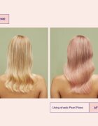 Maria Nila Colour Refresh gyengéd tápláló maszk tartós színes pigmentekkel árnyalat Pearl Rose 10.26 300 ml