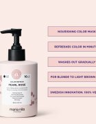 Maria Nila Colour Refresh gyengéd tápláló maszk tartós színes pigmentekkel árnyalat Pearl Rose 10.26 300 ml