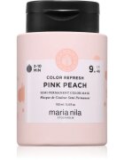 Maria Nila Colour Refresh gyengéd tápláló maszk tartós színes pigmentekkel árnyalat Pink Peach 9.46 100 ml