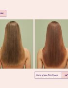 Maria Nila Colour Refresh gyengéd tápláló maszk tartós színes pigmentekkel árnyalat Pink Peach 9.46 100 ml