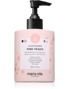 Maria Nila Colour Refresh gyengéd tápláló maszk tartós színes pigmentekkel árnyalat Pink Peach 9.46 300 ml