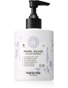 Maria Nila Colour Refresh Pearl Silver gyengéd tápláló maszk tartós színes pigmentekkel 4 – 10 alkalommal mosásálló 0.20 300 ml