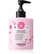 Maria Nila Colour Refresh Pink Pop gyengéd tápláló maszk tartós színes pigmentekkel 4 – 10 alkalommal mosásálló 0.06 300 ml