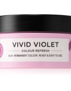 Maria Nila Colour Refresh Vivid Violet gyengéd tápláló maszk tartós színes pigmentekkel 4 – 10 alkalommal mosásálló 0.22 100 ml