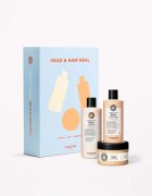 Maria Nila Head & Hair Heal Holiday Box ajándékszett a sérült töredezett hajra