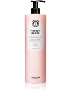 Maria Nila Mirror Gloss Conditioner tápláló kondícionáló a fénylő és selymes hajért 1000 ml