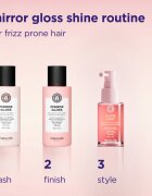 Maria Nila Mirror Gloss Essentials Value Set szett 3 db