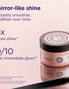 Maria Nila Mirror Gloss Mask mélyen tápláló maszk a fénylő és selymes hajért 250 ml