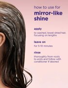 Maria Nila Mirror Gloss Mask mélyen tápláló maszk a fénylő és selymes hajért 250 ml