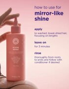Maria Nila Mirror Gloss Rinse hidratáló ápolás a fénylő és selymes hajért 200 ml