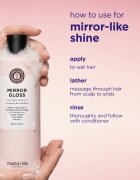 Maria Nila Mirror Gloss Shampoo tápláló sampon a fénylő és selymes hajért 350 ml