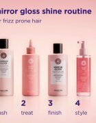 Maria Nila Mirror Gloss Shampoo tápláló sampon a fénylő és selymes hajért 350 ml