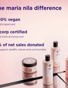 Maria Nila Mirror Gloss Shampoo tápláló sampon a fénylő és selymes hajért 350 ml