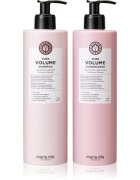 Maria Nila Pure Volume Bundle hajápolás a hajtérfogat növelésére
