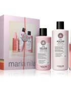 Maria Nila Pure Volume Holiday Box ajándékszett a hajtérfogat növelésére