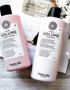 Maria Nila Pure Volume tömegnövelő sampon a selymes hajért szulfátmentes 100 ml