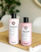 Maria Nila Pure Volume tömegnövelő sampon a selymes hajért szulfátmentes 100 ml
