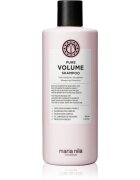 Maria Nila Pure Volume tömegnövelő sampon a selymes hajért szulfátmentes 350 ml