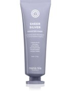 Maria Nila Sheer Silver Booster Mask mélyen tápláló maszk lila pigmenttel 50 ml