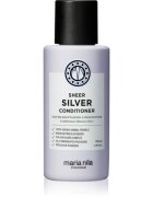 Maria Nila Sheer Silver Conditioner hidratáló kondicionáló sárga tónusok neutralizálására szulfátmentes 100 ml