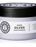 Maria Nila Sheer Silver Masque hidratáló és tápláló maszk szőke hajra 250 ml