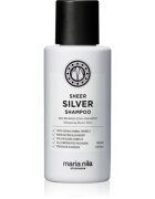 Maria Nila Sheer Silver Shampoo sampon a sárga tónusok neutralizálására 100 ml