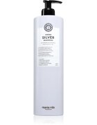 Maria Nila Sheer Silver Shampoo sampon a sárga tónusok neutralizálására 1000 ml