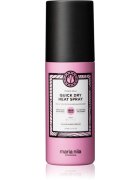 Maria Nila Style & Finish Quick Dry Heat Spray hővédő spray hajsütővassal és hajvasalóval kezelt hajra 150 ml