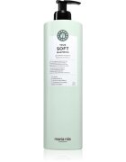 Maria Nila True Soft hidratáló sampon száraz hajra 1000 ml