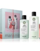 Maria Nila True Soft Holiday Box ajándékszett a hidratálásért és a fényért 3 db