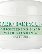 Mario Badescu Brightening Mask with Vitamin C élénkítő arcmaszk a sápadt egyenletlen arcbőrre 56 g