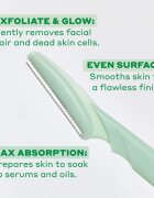 Mario Badescu Dermaplane Wands borotva az arcra 12 db