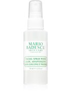 Mario Badescu Facial Spray with Aloe Adaptogens and Coconut Water Frissítő permet normál és száraz bőrre 59 ml