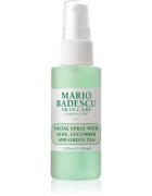 Mario Badescu Facial Spray with Aloe Cucumber and Green Tea hűsítő és felfrissítő permet fáradt bőrre 59 ml