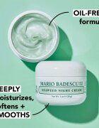 Mario Badescu Seaweed Night Cream éjszakai hidratáló krém ásványi anyagokkal 28 g